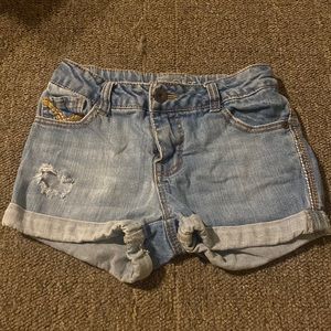 CHEROKEE girls jean shorts